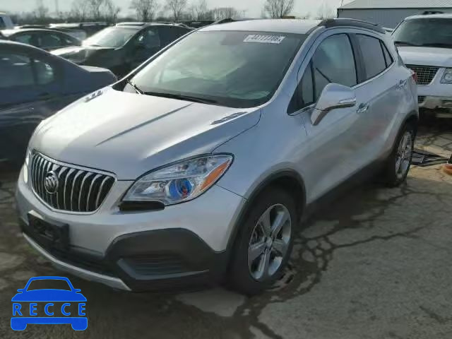 2014 BUICK ENCORE KL4CJASB3EB784842 Bild 1