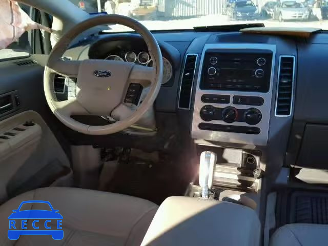 2008 FORD EDGE SEL A 2FMDK48C98BB13680 зображення 9