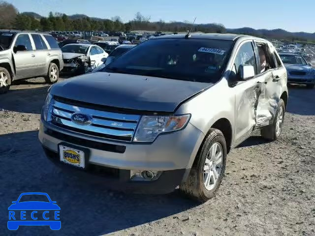 2008 FORD EDGE SEL A 2FMDK48C98BB13680 зображення 1