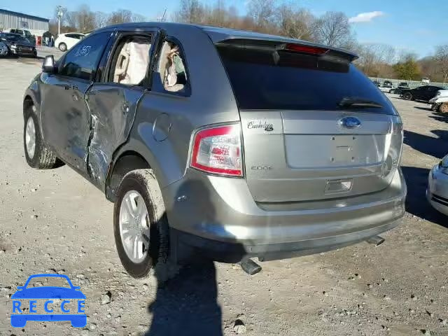 2008 FORD EDGE SEL A 2FMDK48C98BB13680 image 2