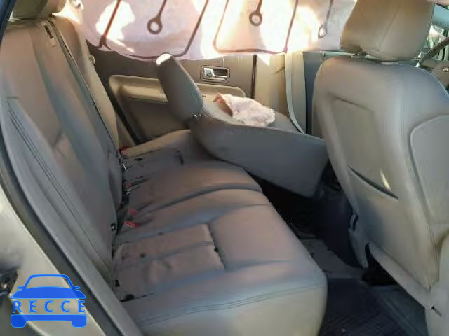 2008 FORD EDGE SEL A 2FMDK48C98BB13680 зображення 5