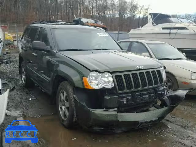 2008 JEEP GRAND CHER 1J8GR48K08C169729 зображення 0