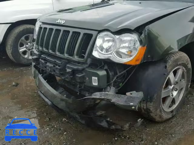 2008 JEEP GRAND CHER 1J8GR48K08C169729 зображення 9