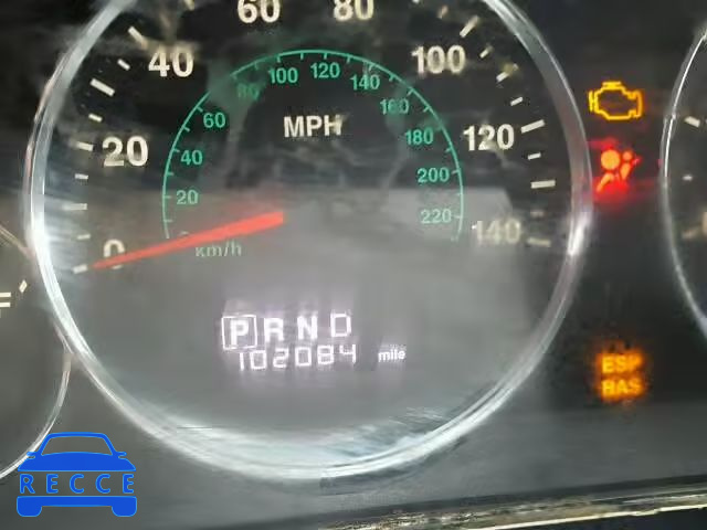 2008 JEEP GRAND CHER 1J8GR48K08C169729 image 7