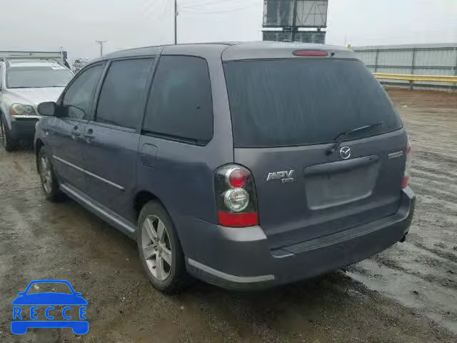 2006 MAZDA MPV WAGON JM3LW28J760557590 image 2