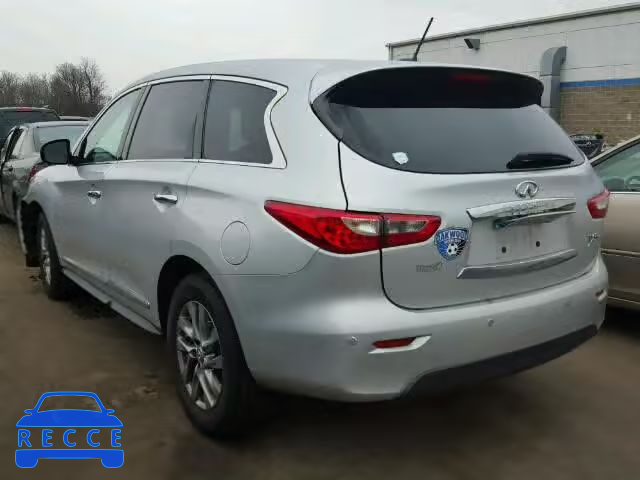 2013 INFINITI JX35 BASE 5N1AL0MM3DC300916 image 2