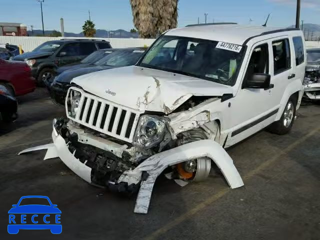 2012 JEEP LIBERTY SP 1C4PJMAK4CW136832 image 1