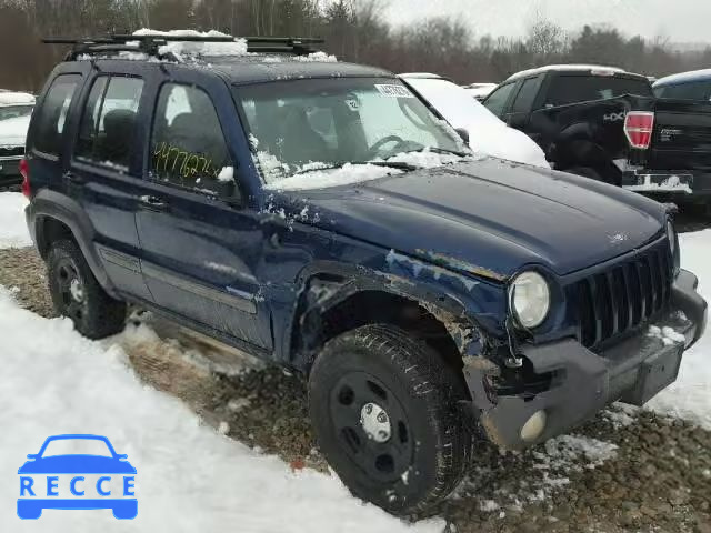 2002 JEEP LIBERTY SP 1J4GL48192W227191 image 0