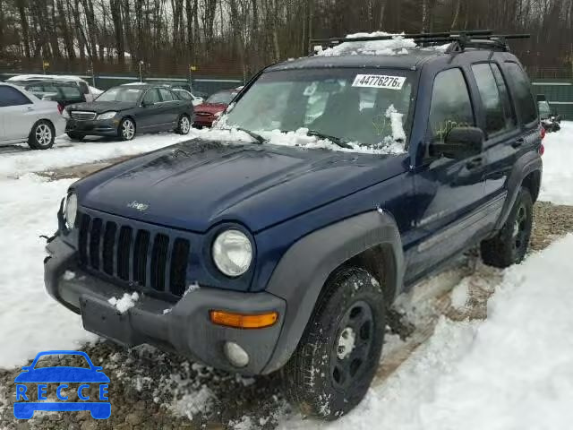 2002 JEEP LIBERTY SP 1J4GL48192W227191 Bild 1