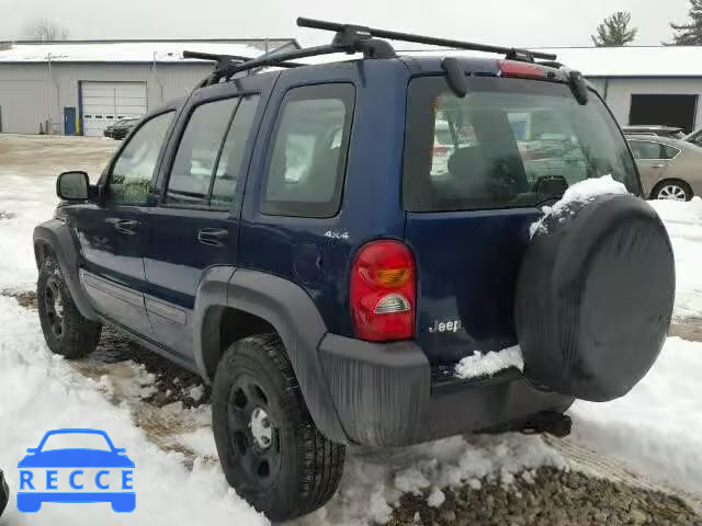 2002 JEEP LIBERTY SP 1J4GL48192W227191 Bild 2