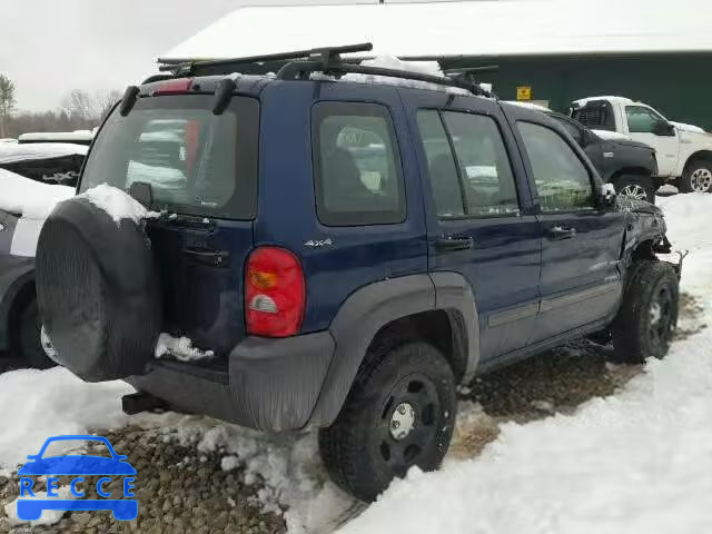 2002 JEEP LIBERTY SP 1J4GL48192W227191 Bild 3