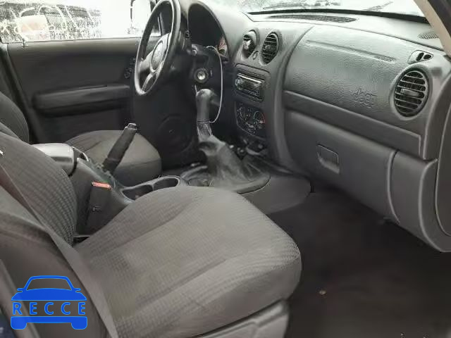 2002 JEEP LIBERTY SP 1J4GL48192W227191 image 4