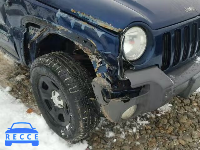 2002 JEEP LIBERTY SP 1J4GL48192W227191 Bild 8