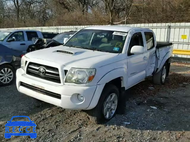 2007 TOYOTA TACOMA DOU 5TELU42N67Z394227 image 1