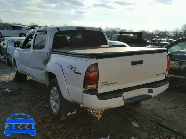 2007 TOYOTA TACOMA DOU 5TELU42N67Z394227 image 2