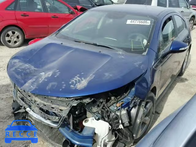 2013 CHEVROLET VOLT 1G1RA6E45DU112593 image 1