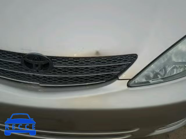 2002 TOYOTA CAMRY LE/X 4T1BE32K42U010967 image 9