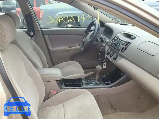 2002 TOYOTA CAMRY LE/X 4T1BE32K42U010967 зображення 4