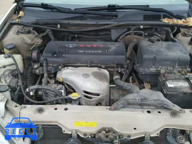 2002 TOYOTA CAMRY LE/X 4T1BE32K42U010967 image 6