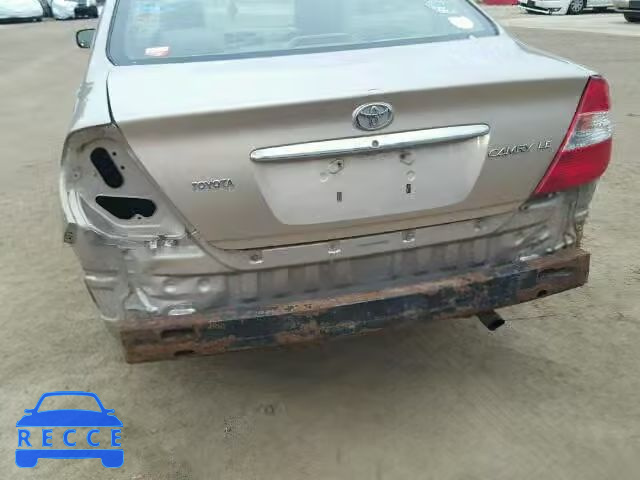 2002 TOYOTA CAMRY LE/X 4T1BE32K42U010967 image 8