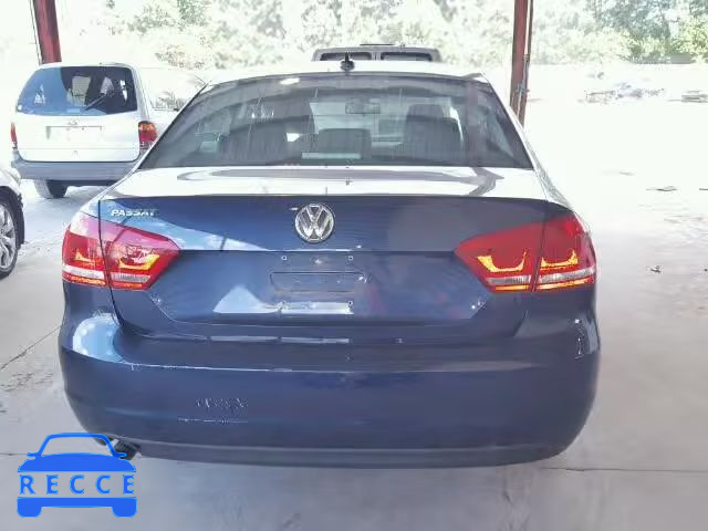 2013 VOLKSWAGEN PASSAT S 1VWAP7A36DC134482 image 9