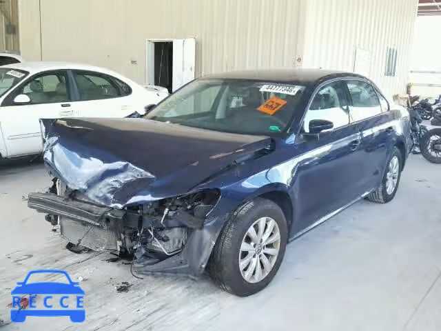 2013 VOLKSWAGEN PASSAT S 1VWAP7A36DC134482 image 1