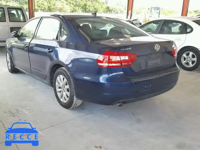 2013 VOLKSWAGEN PASSAT S 1VWAP7A36DC134482 image 2