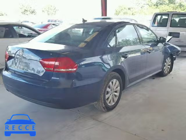 2013 VOLKSWAGEN PASSAT S 1VWAP7A36DC134482 image 3