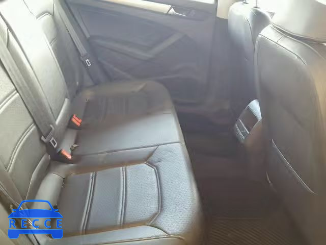2013 VOLKSWAGEN PASSAT S 1VWAP7A36DC134482 image 5