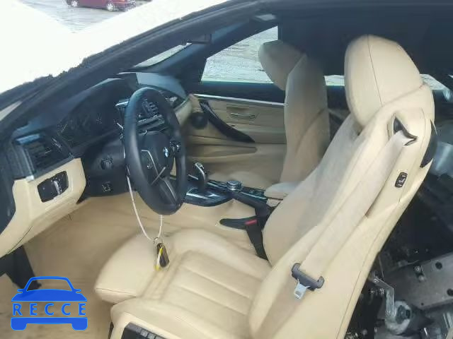 2016 BMW 435XI WBA3T7C51G5A38239 зображення 4