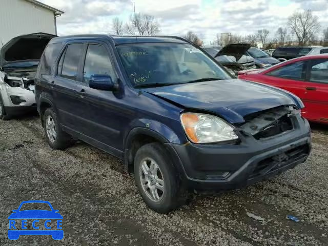 2002 HONDA CR-V EX JHLRD78822C034251 image 0