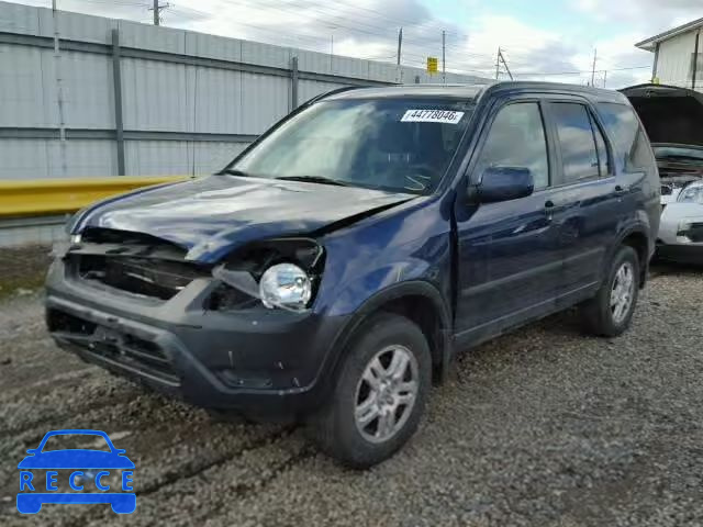 2002 HONDA CR-V EX JHLRD78822C034251 image 1