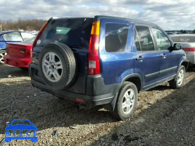 2002 HONDA CR-V EX JHLRD78822C034251 image 3