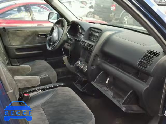 2002 HONDA CR-V EX JHLRD78822C034251 image 4