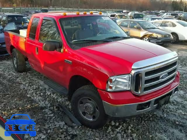 2006 FORD F250 SUPER 1FTSX21566EB88805 image 0