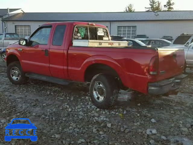 2006 FORD F250 SUPER 1FTSX21566EB88805 зображення 2