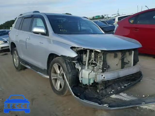 2013 TOYOTA HIGHLANDER 5TDYK3EHXDS104902 Bild 0