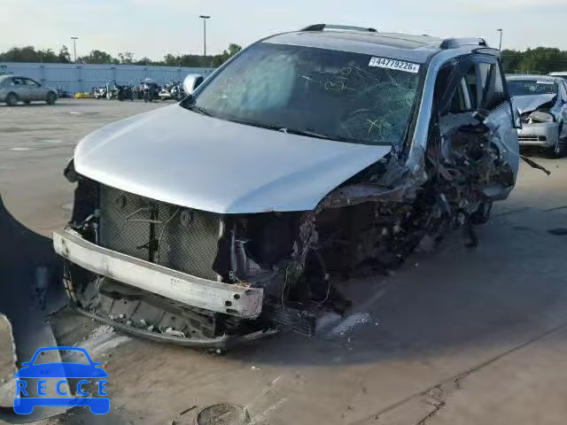 2013 TOYOTA HIGHLANDER 5TDYK3EHXDS104902 Bild 1