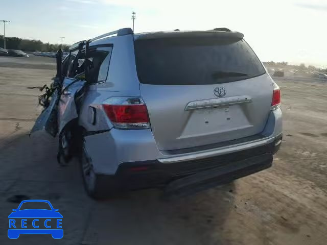 2013 TOYOTA HIGHLANDER 5TDYK3EHXDS104902 Bild 2