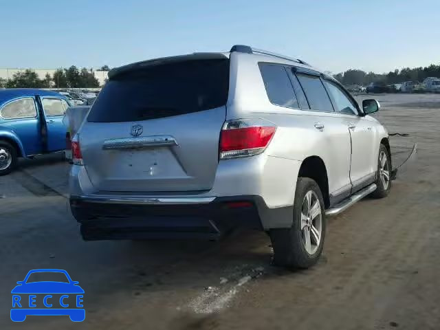 2013 TOYOTA HIGHLANDER 5TDYK3EHXDS104902 Bild 3