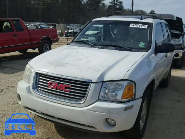 2007 GMC ENVOY 1GKDS13S172154928 image 1