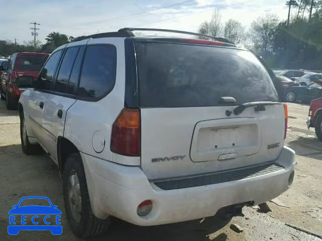 2007 GMC ENVOY 1GKDS13S172154928 image 2