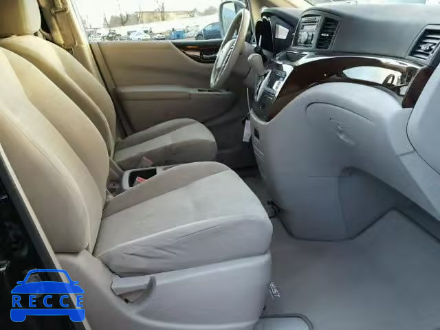 2012 NISSAN QUEST JN8AE2KP2C9033100 image 4