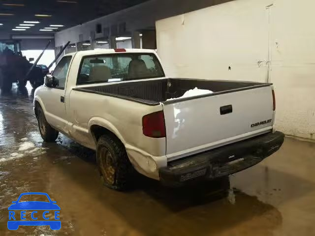 2003 CHEVROLET S10 1GCCS14X738229186 image 2