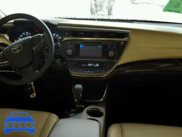 2014 TOYOTA AVALON BAS 4T1BK1EB1EU090368 зображення 8