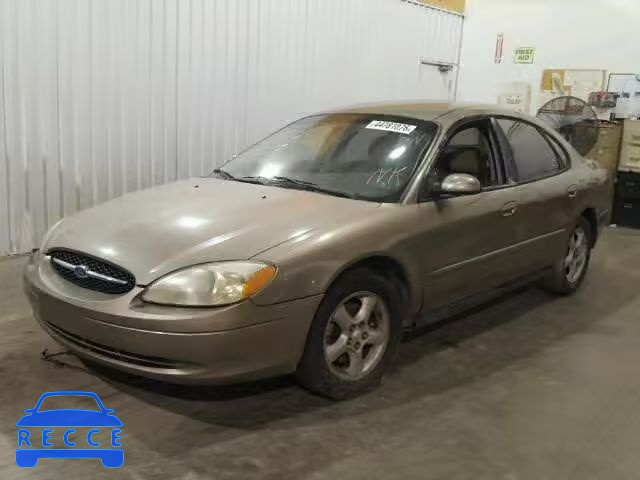 2002 FORD TAURUS SES 1FAFP55U82G102094 image 1