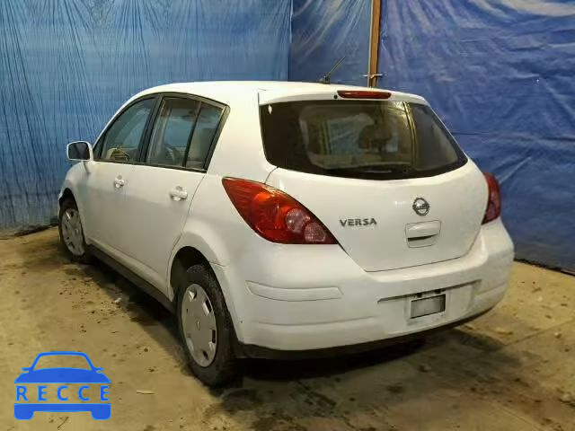 2009 NISSAN VERSA S/SL 3N1BC13E29L395069 image 2