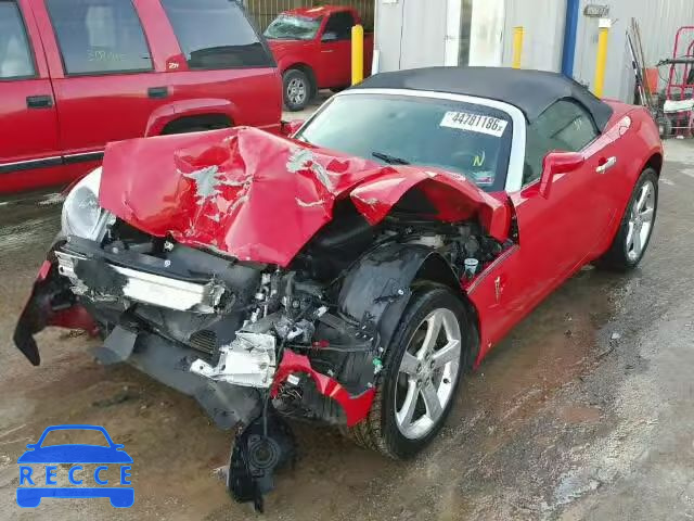 2007 PONTIAC SOLSTICE 1G2MB35B97Y119592 image 1