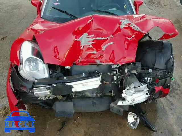 2007 PONTIAC SOLSTICE 1G2MB35B97Y119592 image 6