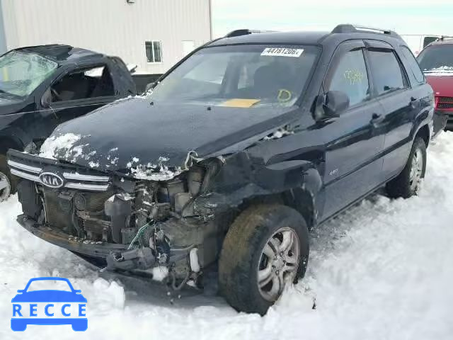 2008 KIA SPORTAGE E KNDJE723487452994 image 1